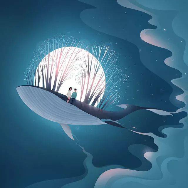 水中月