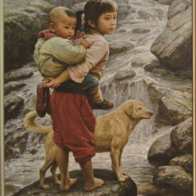 李自健，当代著名旅美